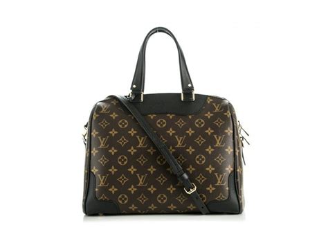 Louis Vuitton Retiro Nm Monogram Brown/Noir 